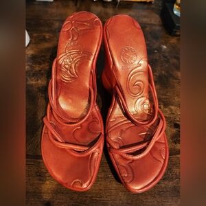 Gianni Bravo sandals size 36.5